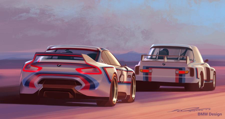  BMW 3.0 CSL Hommage R Concept 2015 года  (фото 31 из 42)